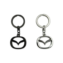 Load image into Gallery viewer, Mazda Logo Metal Keychain
