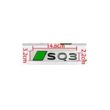 Load image into Gallery viewer, Audi ABS Trunk Emblem - Green
