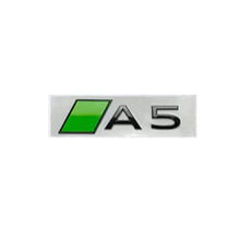 Load image into Gallery viewer, Audi ABS Trunk Emblem - Green
