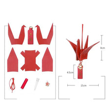 Load image into Gallery viewer, Origami Car Pendant
