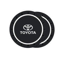 Load image into Gallery viewer, 2pcs Toyota Silicone Cup Coaster

