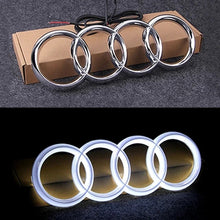 Load image into Gallery viewer, Audi Logo LED Emblem - 249x89 mm
