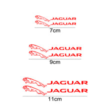 Load image into Gallery viewer, Set Jaguar Wheel Brake Caliper Sticker
