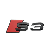 Load image into Gallery viewer, Audi S series Car Fender Trunk Rear Logo Sticker ABS
