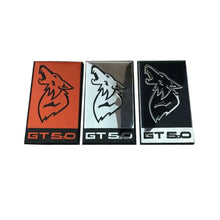 Load image into Gallery viewer, Ford Mustang Wolf GT 5.0 Emblem/Grille Emblem
