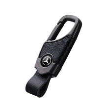 Load image into Gallery viewer, Mercedes-Benz Metal Leather Keychain
