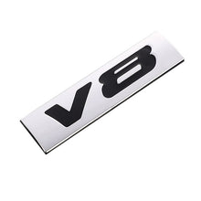 Load image into Gallery viewer, V8 Metal Emblem
