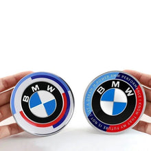 Load image into Gallery viewer, Car Accessories 50th Anniversary Cover Emblem for X3 X4 X5 X6 3 5 6 7 Series F30 F01 F10 G32 G30 G31 G38 G11 G12 E90 E92 E93
