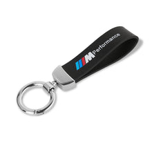 Load image into Gallery viewer, BMW Leather Keychain
