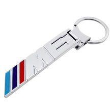 Load image into Gallery viewer, BMW M  series Logo Keychain
