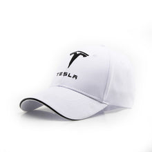 Load image into Gallery viewer, Tesla Logo Baseball Cap Hat - Embroidered logo
