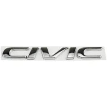 Load image into Gallery viewer, Honda Civic Logo Trunk Emblem
