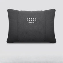 Load image into Gallery viewer, Audi Car Pillow Neck Rest Headrest &amp; Back cushion
