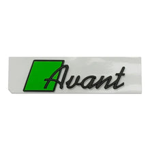 Load image into Gallery viewer, Avant Letters Emblem Sticker for Audi
