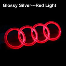 Load image into Gallery viewer, Audi Logo LED Emblem - 249x89 mm
