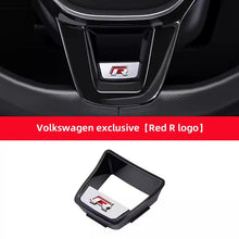 Load image into Gallery viewer, Volkswagen Rline Logo Steering Wheel Emblem - Style A
