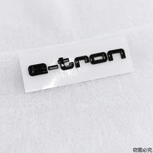 Load image into Gallery viewer, 30 40 45 50 E-tron GT Letters Trunk Emblem for Audi
