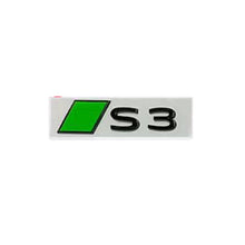 Load image into Gallery viewer, Audi ABS Trunk Emblem - Green
