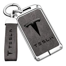 Load image into Gallery viewer, Tesla Case Remote Key, Keychain
