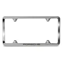 Load image into Gallery viewer, Porsche License Plate Frame
