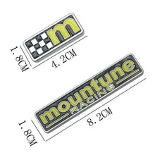 Load image into Gallery viewer, Ford Mountune Racing Performance Emblem Sticker
