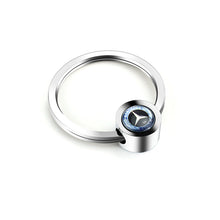 Load image into Gallery viewer, Mercedes-Benz Metal Key Ring
