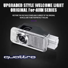 Load image into Gallery viewer, 2pcs Audi Wireless Car Door Led Laser Projector
