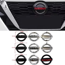 Load image into Gallery viewer, Nissan Logo Emblem - replaced - 8.7×7.5, 10×8.5, 10.5×9, 11.7×10, 12.7×10.8
