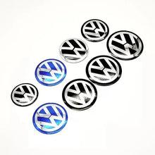 Load image into Gallery viewer, 4pcs Volkswagen Wheel Center Sticker - 56/60/65/70/75/90/120mm
