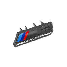Load image into Gallery viewer, Car Front Grille Sticker Emblem 3D Badge for Thunder Edition M1 M2 M3 M4 M5 M6 M7 M8 X1M X2M X3M X4M X5M X6M COMPETITION

