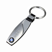 Load image into Gallery viewer, BMW Logo Keychain
