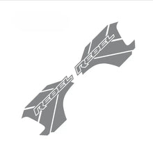 Load image into Gallery viewer, 2pcs Rebel Both Sides Vinyl Decal Sticker for Dodge RAM
