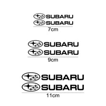 Load image into Gallery viewer, Set Subaru Wheel Brake Caliper Sticker
