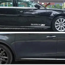 Load image into Gallery viewer, Quattro Sticker for Audi - 40x6cm, 20x3cm
