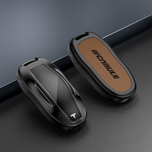 Load image into Gallery viewer, Tesla Model 3, X Keychain
