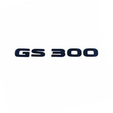 Load image into Gallery viewer, Lexus GS300 Letters Emblem
