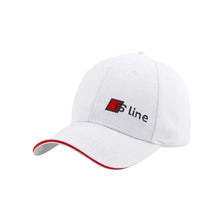 Load image into Gallery viewer, Audi S line Logo Adjustable Baseball Cap - Silver
