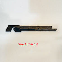Load image into Gallery viewer, Rebel Emblem for Dodge - 3.5*26cm
