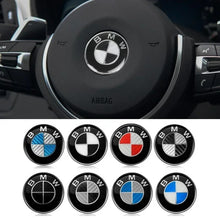Load image into Gallery viewer, 45mm Car Inner Steering Wheel Center Sticker for E39 E46 E90 E60 F10 F11 F20 F30 F34 F01 G20 G21 G31 G38 G60 X1 X3 X5 X7 Z4
