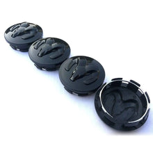 Load image into Gallery viewer, 4pcs 64mm Dodge Wheel Center Caps

