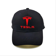 Load image into Gallery viewer, Tesla Logo Baseball Cap
