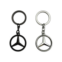 Load image into Gallery viewer, Mercedes-Benz Metal Logo Keychain
