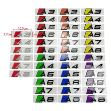 Load image into Gallery viewer, ABS Trunk Emblem for Audi  ---B style
