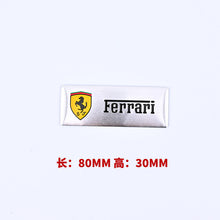 Load image into Gallery viewer, Ferrari Logo Trunk Emblem -Metal
