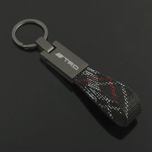 Load image into Gallery viewer, Toyota Logo Braided Keychain
