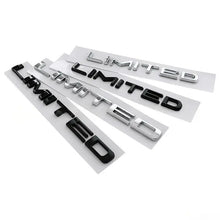 Load image into Gallery viewer, RAM Limited Tailgate Adhesive Emblem
