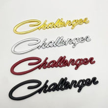 Load image into Gallery viewer, Dodge Challenger Adhesive Emblem
