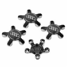 Load image into Gallery viewer, 4pcs 135mm Audi Logo Wheel Center Hub Caps-Part Number: 4L0601165D
