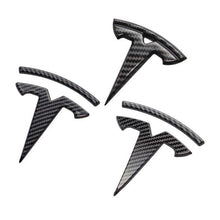 Load image into Gallery viewer, Set of 3 Tesla Model 3 Emblems
