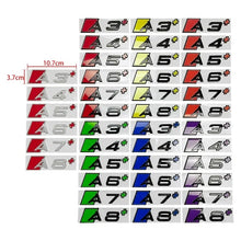 Load image into Gallery viewer, ABS Trunk Emblem for Audi
